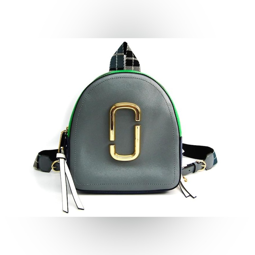 MARC JACOBS 🖤 Packshot Tartan backpack